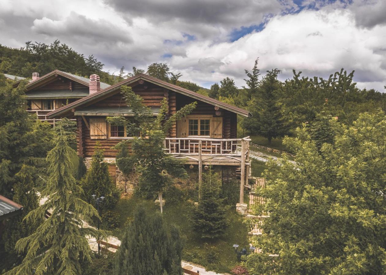 Sfendamos Wood Village Naousa  Exterior photo