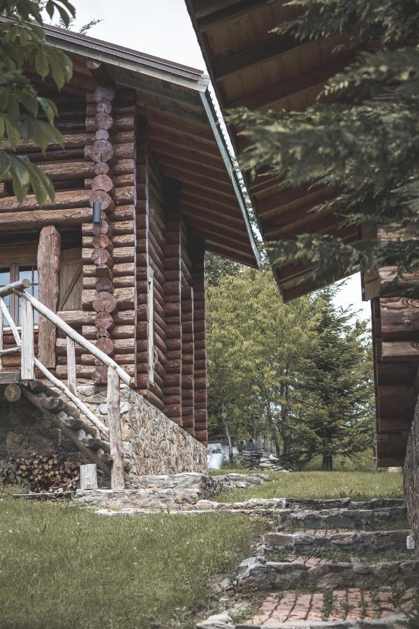 Sfendamos Wood Village Naousa  Exterior photo