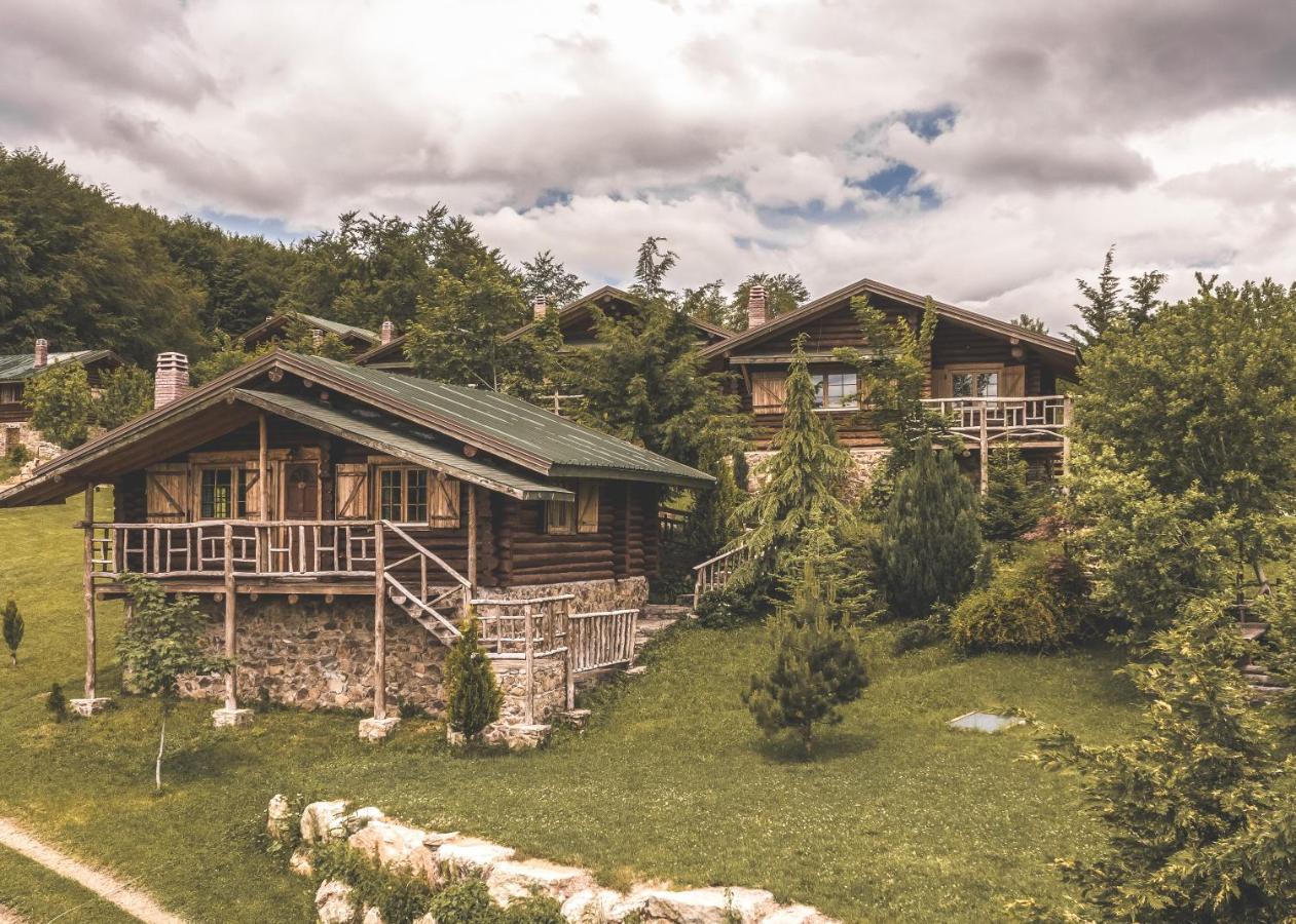 Sfendamos Wood Village Naousa  Exterior photo