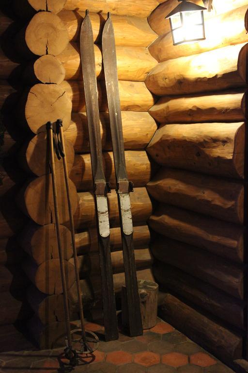 Sfendamos Wood Village Naousa  Exterior photo