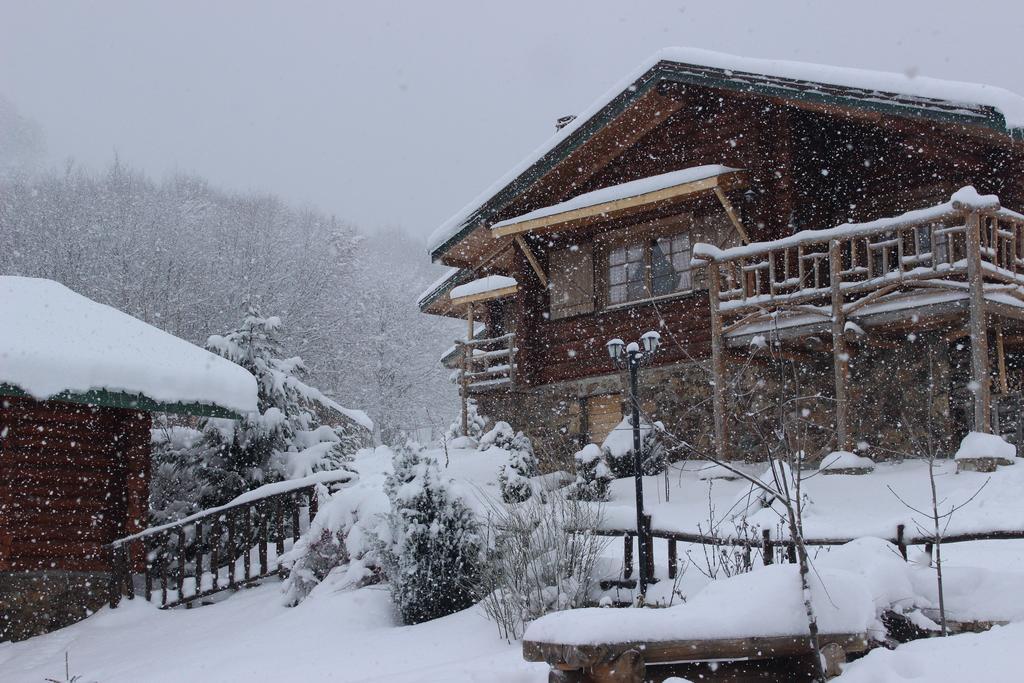 Sfendamos Wood Village Naousa  Exterior photo